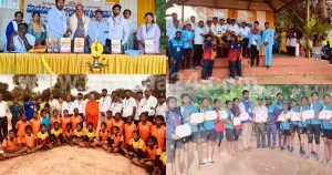 Turuvekere: ರಾಣಿ ಚನ್ನಮ್ಮ ವಸತಿ ಶಾಲೆಯಲ್ಲಿ ಹೋಬಳಿ ಮಟ್ಟದ ಕ್ರೀಡಾಕೂಟ.