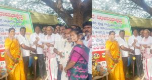 Turuvekere: 10 ಕೋಟಿ ಅಭಿವೃದ್ಧಿ ಕಾಮಗಾರಿಗೆ ಗುದ್ದಲಿ ಪೂಜೆ ನೆರವೇರಿಸಿದ ಶಾಸಕ ಎಂ ಟಿ ಕೃಷ್ಣಪ್ಪ. 