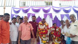 Gubbi: ಎಂ ಎನ್ ಕೋಟೆ ಗ್ರಾ.ಪಂ.ಅಧ್ಯಕ್ಷ ಉಪಾಧ್ಯಕ್ಷರ  ಅವಿರೋಧ ಆಯ್ಕೆ