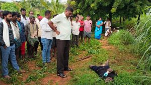 Farming: ಫಸಲಿಗೆ ನೀರು ಕಟ್ಟಲು ಹೋಗಿ ವಿದ್ಯುತ್ ಅವಘಡ ಇಬ್ಬರ ಸಾವು.