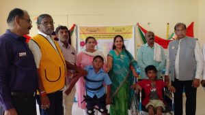 Gubbi: ವಿಶೇಷ ಚೇತನರ ಪೋಷಕರು ಧೃತಿಗೆಡಬೇಡಿ– ರಚನಾ ಕರೆ.