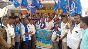 Gubbi: ಸುಪ್ರೀಂ ಕೋರ್ಟ್ ನೀಡಿರುವ ಒಳ ಮೀಸಲಾತಿ ತೀರ್ಪನ್ನು ಅನುಷ್ಠಾನಗೊಳಿಸುವಂತೆ ಪ್ರತಿಭಟನೆ.