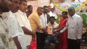 Turuvekere: ಕಾಯಕಯೋಗಿ ಶಿವಶರಣ ಶ್ರೀ ನುಲಿಯ ಚಂದಯ್ಯರ 917ನೇ ಜಯಂತಿ ಆಚರಣೆ