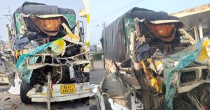 Pavagada: ಭೀಕರ ರಸ್ತೆ ಅಪಘಾತ– ಬುಲೆರೋ ಚಾಲಕ ಸ್ಥಳದಲ್ಲಿಯೇ ಸಾವು .