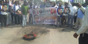 Gubbi:ದಲಿತ ಪರ, ಪ್ರಗತಿಪರ ಸಂಘಟನೆಗಳ ಒಕ್ಕೂಟದದಿಂದ ಅಮಿತ್ ಶಾ ಹೇಳಿಕೆ ಖನಡಿಸಿ ಪ್ತಿಪ್ರತಿಭಟನೆ. 