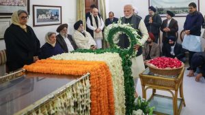 Manmohan Singh: ಮನಮೋಹನರಿಗೆ ಅಂತಿಮ ವಿದಾಯ ಸಲ್ಲಿಸಿದ ನರೇಂದ್ರ ಮೋದಿ. Narendra Modi Prime Minister of infia
