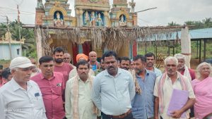 Turuvekere: ಶ್ರೀ ಹನುಮಂತರಾಯ ಸ್ವಾಮಿ ದೇವಾಲಯವನ್ನು ಉಳಿಸಿ– ಚಟ್ಟನಹಳ್ಳಿ ಗ್ರಾಮಸ್ಥರು.