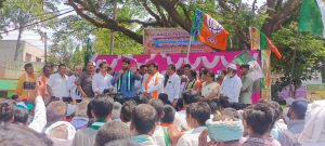 Turuvekere: ಜಾತಿ ವಿಷ ಬೀಜವನ್ನ ಬಿತ್ತಬೇಡಿ ಟ್ಯಾಕ್ಸ್ ರಾಮಯ್ಯನವರೇ–ನಿಖಿಲ್ ಕುಮಾರಸ್ವಾಮಿ 