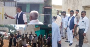 Pavagada: YN ಹೊಸಕೋಟೆಯಲ್ಲಿ ಕೋಟಿ-ಕೋಟಿ ಬೆಲೆಬಾಳುವ ಸಂತೆ ಮೈದಾನ ಕಬಳಿಸಿದ ಭೂ ಕಳ್ಳರು