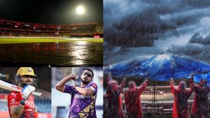 IPL: ಮಳೆ ನಿಂತರಷ್ಟೇ ಪಂದ್ಯ ಆರಂಭ RCB V/S KKR 