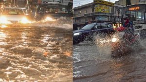 Bengaluru: ಬೆಂಗಳೂರಿನಲ್ಲಿ ವರುಣನ ಅವಾಂತರ.! ಎಲ್ಲೆಲ್ಲೂ ಟ್ರಾಫಿಕ್ ಜಾಮ್.