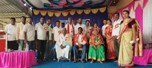 Turuvekere:  ಶ್ರೀ ಮಂಜುನಾಥ ಕಟ್ಟಡ  ನಿರ್ಮಾಣ ಕಾರ್ಮಿಕರ ಒಕ್ಕೂಟದಿಂದ ಕಾರ್ಮಿಕ ದಿನ ಆಚರಣೆ. 