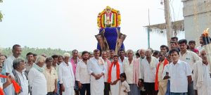 Gubbi: ವೈಭವದಿಂದ ಜರುಗಿದ ಶ್ರೀ ಶಕ್ತಿ ಆಂಜನೇಯಸ್ವಾಮಿಯ ಅಂಬಾರಿ ಉತ್ಸವ.