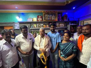 Gubbi: ಮರಳು ಬಸವೇಶ್ವರ ಸ್ವಾಮಿ ಜಾತ್ರಾ ಮಹೋತ್ಸವಕ್ಕೆ ಭೇಟಿ ನೀಡಿದ ಕೇಂದ್ರ ಸಚಿವ ವಿ ಸೋಮಣ್ಣ.