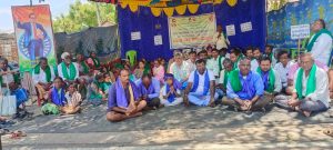 Turuvekere: ಕೋಳಘಟ್ಟ ಗ್ರಾಮದಲ್ಲಿ ಅಕ್ರಮ ಕಲ್ಲು ಗಣಿಗಾರಿಕೆ ವಿರುದ್ಧ ಸತತ ಐದು ದಿನಗಳಿಂದಲೂ ಆಹೋರಾತ್ರಿ ಧರಣಿ. 