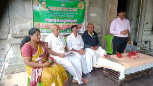 Turuvekere: ಧರ್ಮಸ್ಥಳ ಗ್ರಾಮಾಭಿವೃದ್ಧಿ ಯೋಜನೆ ವತಿಯಿಂದ, ನಮ್ಮೂರು ನಮ್ಮ ಕೆರೆ ಕಾರ್ಯಕ್ರಮ.