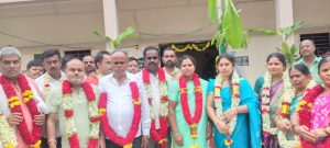 Gubbi: ಕಲ್ಲೂರು ಗ್ರಾ, ಪಂ ಅಧ್ಯಕ್ಷಸುಶೀಲ ಸದಯ್ಯ ಮೂರು ಮತಗಳಿಂದ ಭರ್ಜರಿ ಗೆಲುವು. 