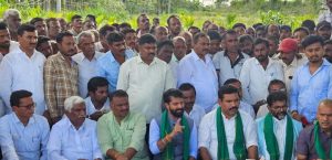ExpressLinkCanal:  ಪ್ರತಿಭಟನಾ ನಿರತ ರೈತರನ್ನು ಹತ್ತಿಕ್ಕುವ ಕೆಲಸ ಮಾಡಬೇಡಿ–ಬಿ,ವೈ ವಿಜಯೇಂದ್ರ