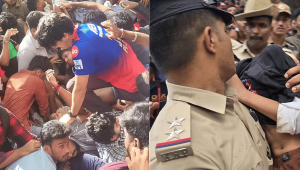 IPL2025: ಚಿನ್ನಸ್ವಾಮಿ ಸ್ಟೇಡಿಯಂ ಮುಂದೆ RCB ಅಭಿಮಾನಿಗಳ ಮಾರಣಹೋಮ.