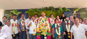 Turuvekere: ಮಾಯಸಂದ್ರ ಗ್ರಾ.ಪಂ.ಗೆ ನೂತನ ಅಧ್ಯಕ್ಷರಾಗಿ ಖಾದಿರ್ ಪಾಷ ಅವಿರೋಧ ಆಯ್ಕೆ.