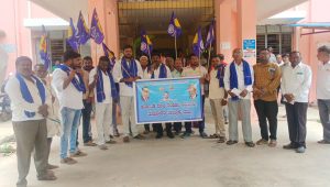 Turuvekere: CJI ಗವಾಯಿರವರ ಮೇಲೆ ಶೂ ಎಸೆದು ಕ್ರೌರ್ಯ ಮೆರೆದ ವಕೀಲ ರಾಕೇಶ್ ವಿರುದ್ಧ ಸಿಡಿದೆದ್ದ ದಸಂಸ.