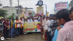 Tiptur: Demand for solution to sewage problem – JDS leader K.T. Shanthakumar.