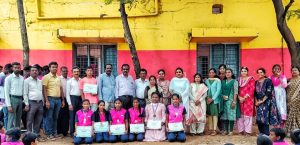 Gubbi: ಪ್ರೌಢಶಾಲಾ ಕ್ರೀಡಾಕೂಟದಲ್ಲಿ ವಿವಿಧ ಸ್ಪರ್ಧೆಗಳಲ್ಲಿ ವಿಜೇತರಾದ ವಿದ್ಯಾರ್ಥಿಗಳು ಜಿಲ್ಲಾ ಮಟ್ಟಕ್ಕೆ ಆಯ್ಕೆ