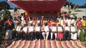 CN Halli: ತಾಲೂಕು ಕ್ರೀಡಾಂಗಣದಲ್ಲಿ 70ನೇ ಕನ್ನಡ ರಾಜ್ಯೋತ್ಸವ ವಿಜೃಂಭಣೆಯಿಂದ ಆಚರಣೆ