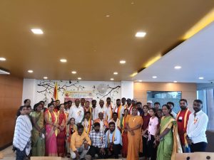 Tiptur: ೭೦ನೇ ಕನ್ನಡ ರಾಜ್ಯೋತ್ಸವ ಆಚರಣೆ–ವಿವಿಧ ಕ್ಷೇತ್ರದ ಸಾಧಕರಿಗೆ ಮತ್ತು ಪತ್ರಕರ್ತರಿಗೆ ಸನ್ಮಾನ