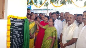 Gubbi: No housing scheme has been received from the government for the last seven years