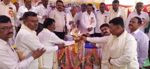 Pavagada: Construction of bypass road at a cost of 135 crores by MLA H.V. Venkatesh.