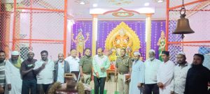 Turuvekere: In the backdrop of the Ganapati Jatra festival, a peace meeting was held by the police department.