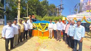 Tiptur: Dr. B. R. Ambedkar's 69th Maha Parinirvana Day.