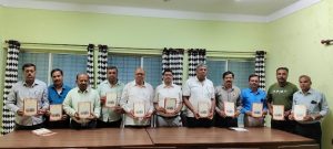 Tiptur: Inauguration of the new building of the District Banjara Bhavan in Tumkur.