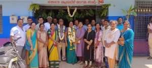 Turuvekere: Giddaya K M elected as president of the Pvt. Ltd., Padma S K elected as vice president.