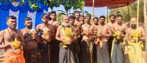 Pavagada: Devotion to Lord Ayyappa in S.R. Palya, taluk.