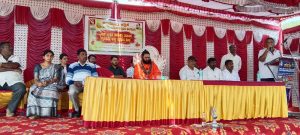 Turuvekere The social work of Kalpa Jyoti Patrika is commendable. Kadasiddheshwara Mahaswamy
