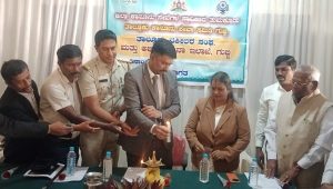 Gubbi: Youth should stay away from drugs – Justice Kiran