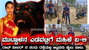 KillerDog: Woman dies in dog attack – man who kept dog for mourning gets jail time.