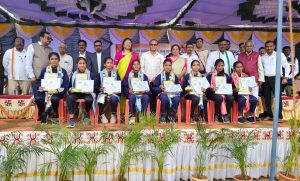 Gubbi teachers should work to build a strong India in the minds of children – MLA SR Srinivas.