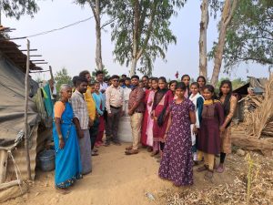 May the New Year 2026 bring smiles to the lives of those who are suffering – a humanitarian example from college students.
