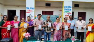 Tiptur: Tagore Radiant-2025 is a special program to bring out the talent in children