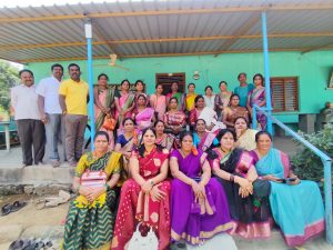 Pavagada: Savitribai Phule Sangha conducts service program at old age home