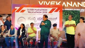 Gubbi: Sports are essential for a good and healthy society – Dr. G Parameshwara 