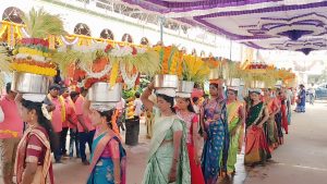 Gubbi - The grand fair of Lord Basaveshwara Swamy.