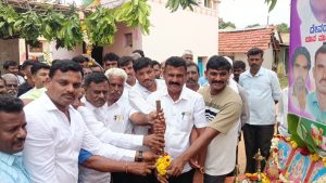 Gubbi- MLA SR Srinivas thunders against JDS and BJP friendly parties