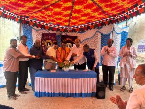 Turuvekere– Lions Club is doing a great job– Sudhakar.