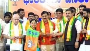 BJP Karnataka Janardhana Reddy Vijayendra