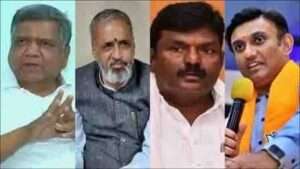 bjp karnataka 5th list announced jagadeesh shettark sudhakar vishwanath kageri raju raichur4341886274806074884