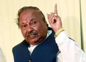eshwarappa declaration of rebellion from shimoga constituency1261795575344464326